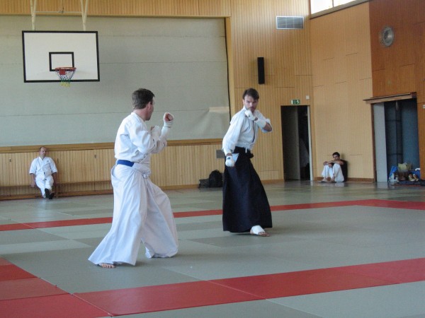 Jeroen Verhoef Shiai Jukempo met Marc van Hasselt te Binzen 2011 Jeroen Verhoef Shiai Jukempo met Marc van Hasselt te Binzen 2011