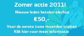 Promoactie nieuwe leden